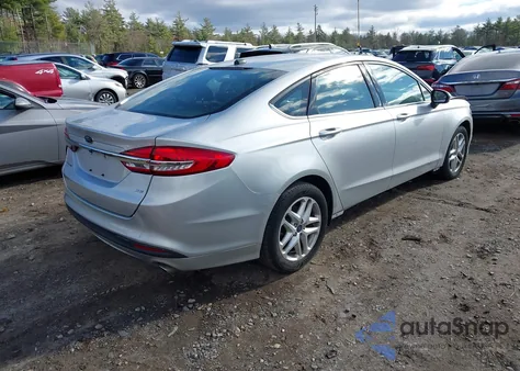 2017 Ford Fusion Se z USA, uszkodzony, nr VIN 3FA6P0H77HR331165